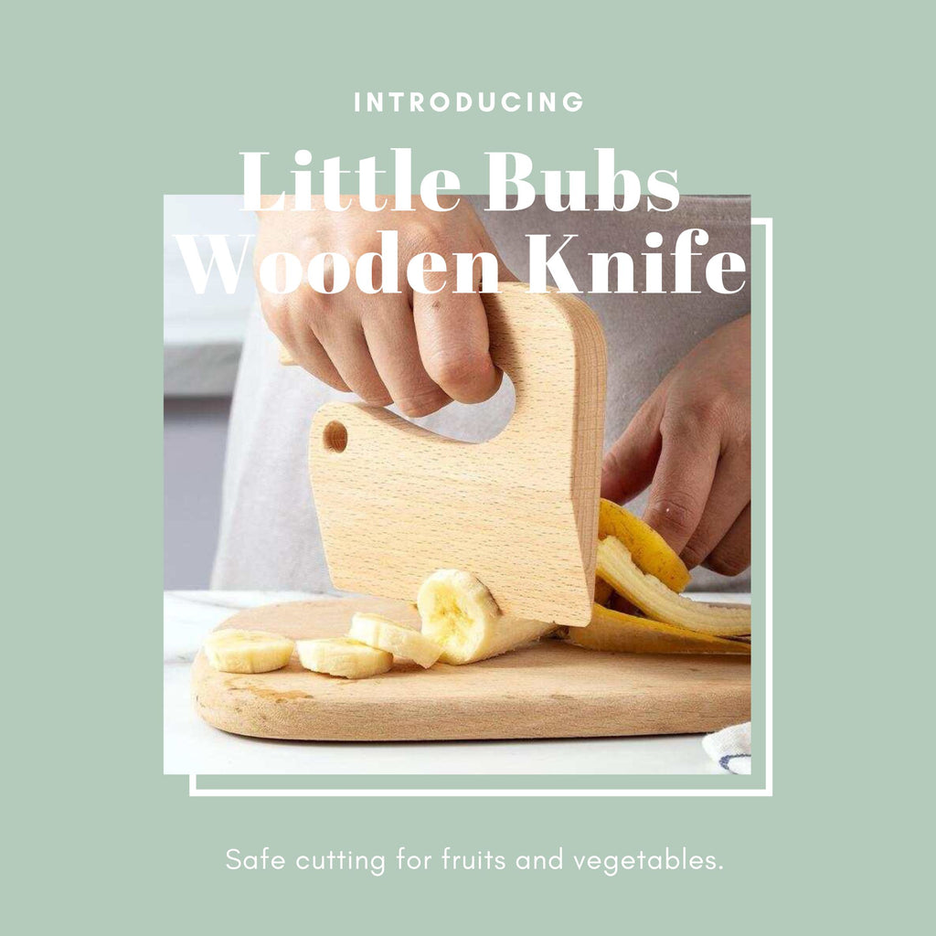 Wooden Kids Knife