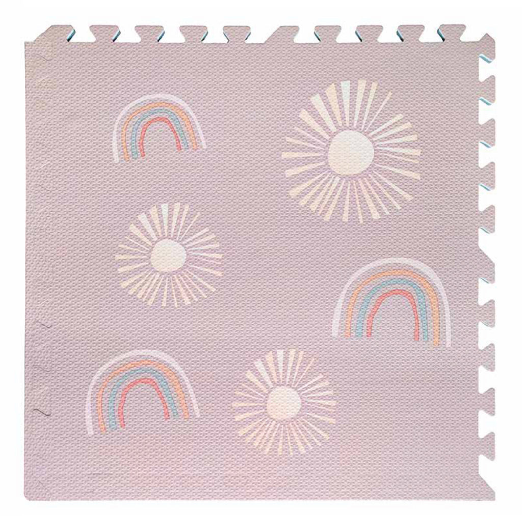 Little Bubs Playmat • Rainbow