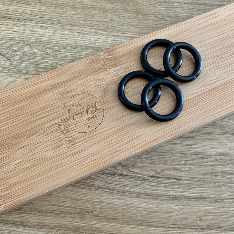 Replacement O rings for IKEA Highchair footrest