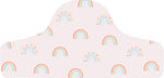 Pastel Rainbow IKEA Antilop Highchair Cushion Cover