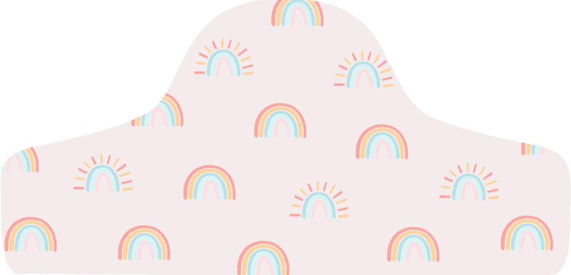 Pastel Rainbow IKEA Antilop Highchair Cushion Cover