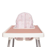 Pastel Rainbow IKEA Antilop Highchair Cushion Cover