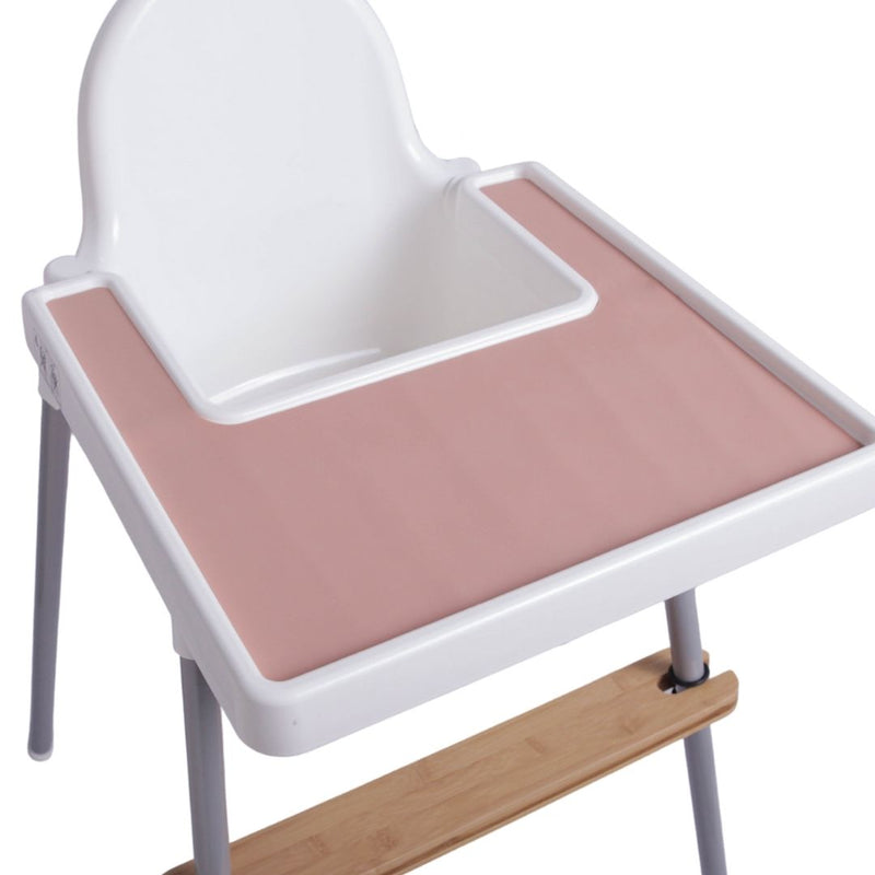 Ballet Pink Highchair Silicone Placemat