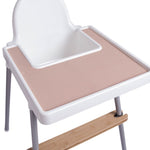 Bamboo Adjustable Highchair Footrest