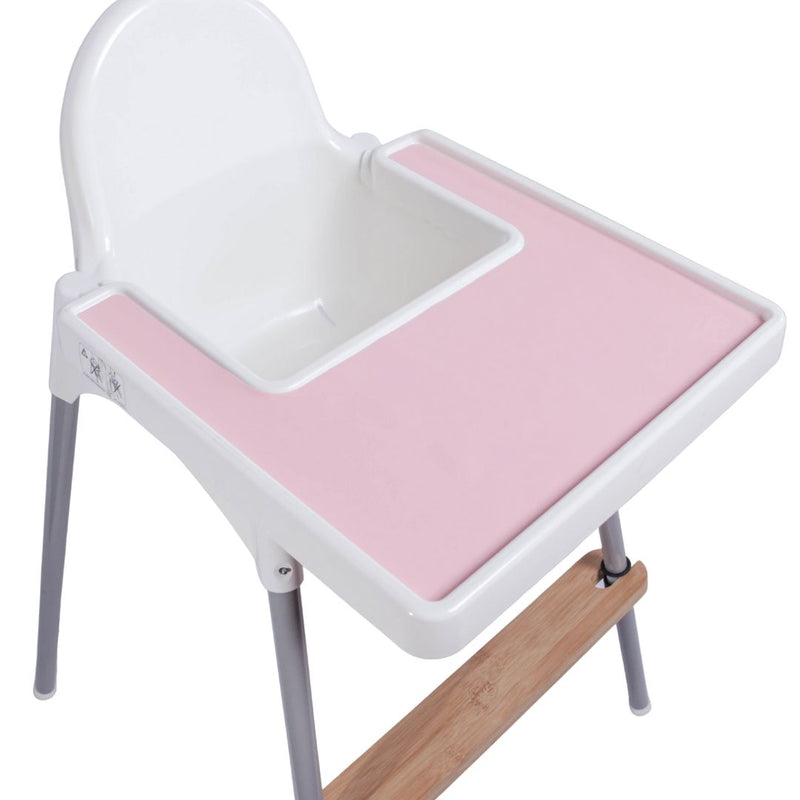 Bamboo Adjustable Highchair Footrest