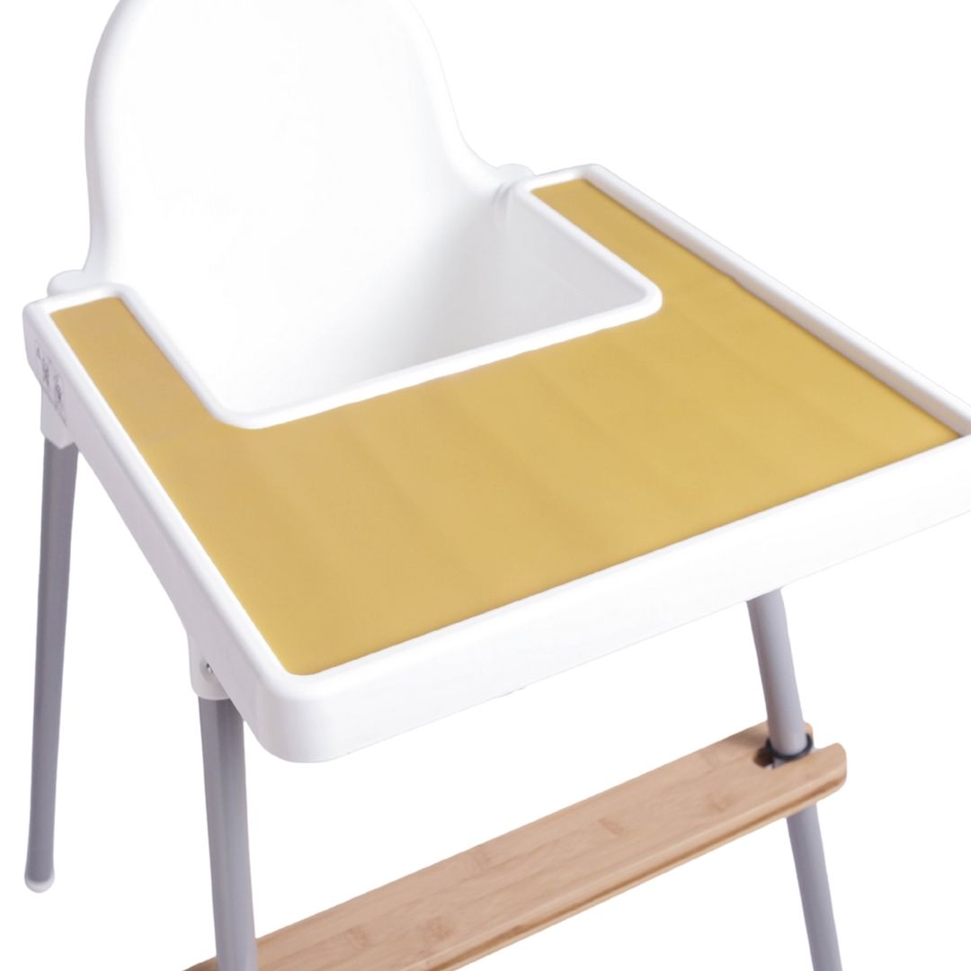 Adjustable Eco-Friendly Bamboo Highchair Footrest, The Woodsi Footsi –  Nibble and Rest USA