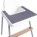 Bamboo Adjustable Highchair Footrest