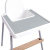 Bamboo Adjustable Highchair Footrest