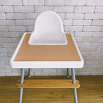 Apricot Highchair Silicone Placemat